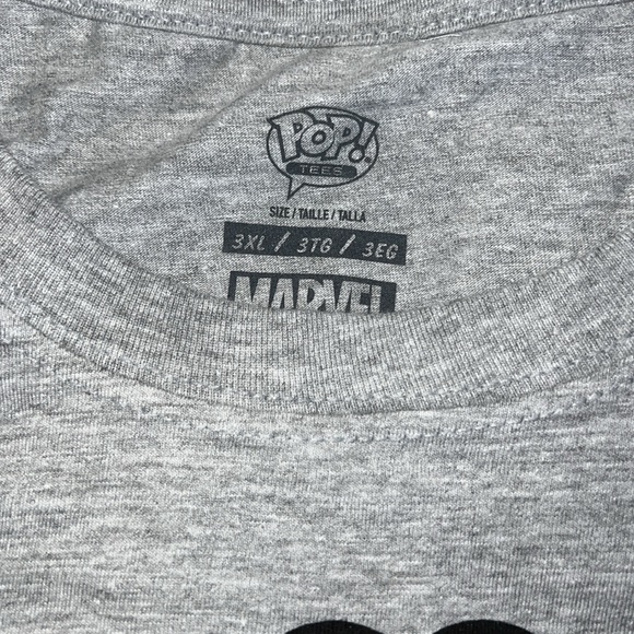 MARVEL POP TEES NEW SIZE 3xl DEADPOOL🎉🎈🎊🎉🎈🎊 - Picture 2 of 4